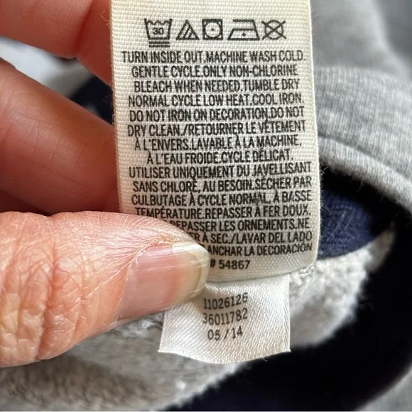 Pink Victoria’s Secret with 5th & Ocean Meet Me In The Dugout Zip Up- Size M - Picture 9 of 12